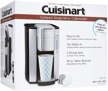 
                        
                          गैलरी व्यूवर में इमेज लोड करें, Cuisinart SS-5P1 Single Serve Brewer Coffemaker, 40 oz, Silver - JOY2ESpree
                        
                      