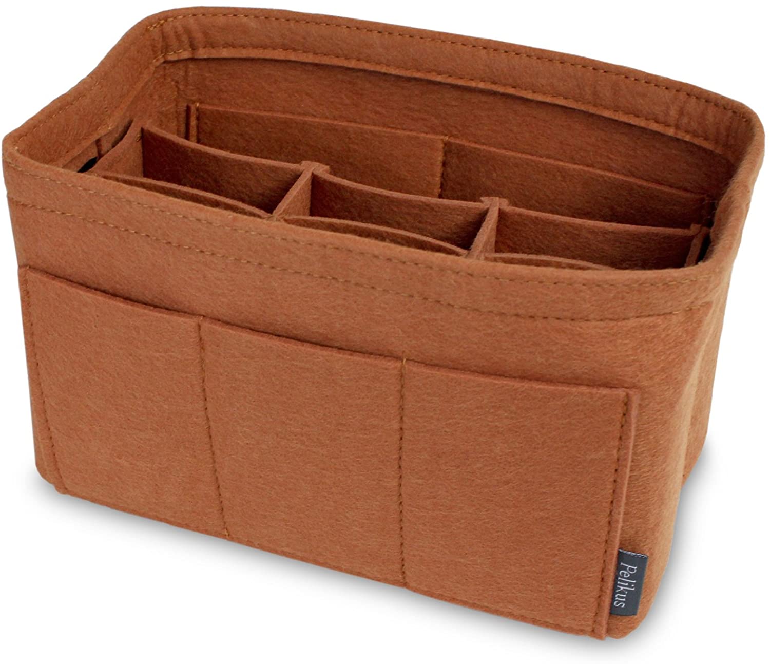 Pelikus Felt Purse & Tote Organizer Insert/Multi-Pocket Handbag Shaper
