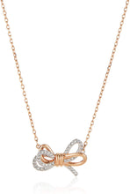 
                        
                          Load image into Gallery viewer, SWAROVSKI Women's Lifelong Bow Jewelry Collection, Clear Crystals - JOY2ESpree
                        
                      