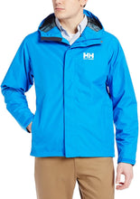 
                        
                          Cargar imagen en el visor de la galería, Helly Hansen Men's Seven J Waterproof, Windproof, and Breathable Rain Jacket with Hood
                        
                      