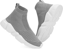 
                        
                          Muat gambar ke penampil Galeri, Voxge Men's and Women's Sock Sneakers Lightweight Breathable Athletic Running.
                        
                      
