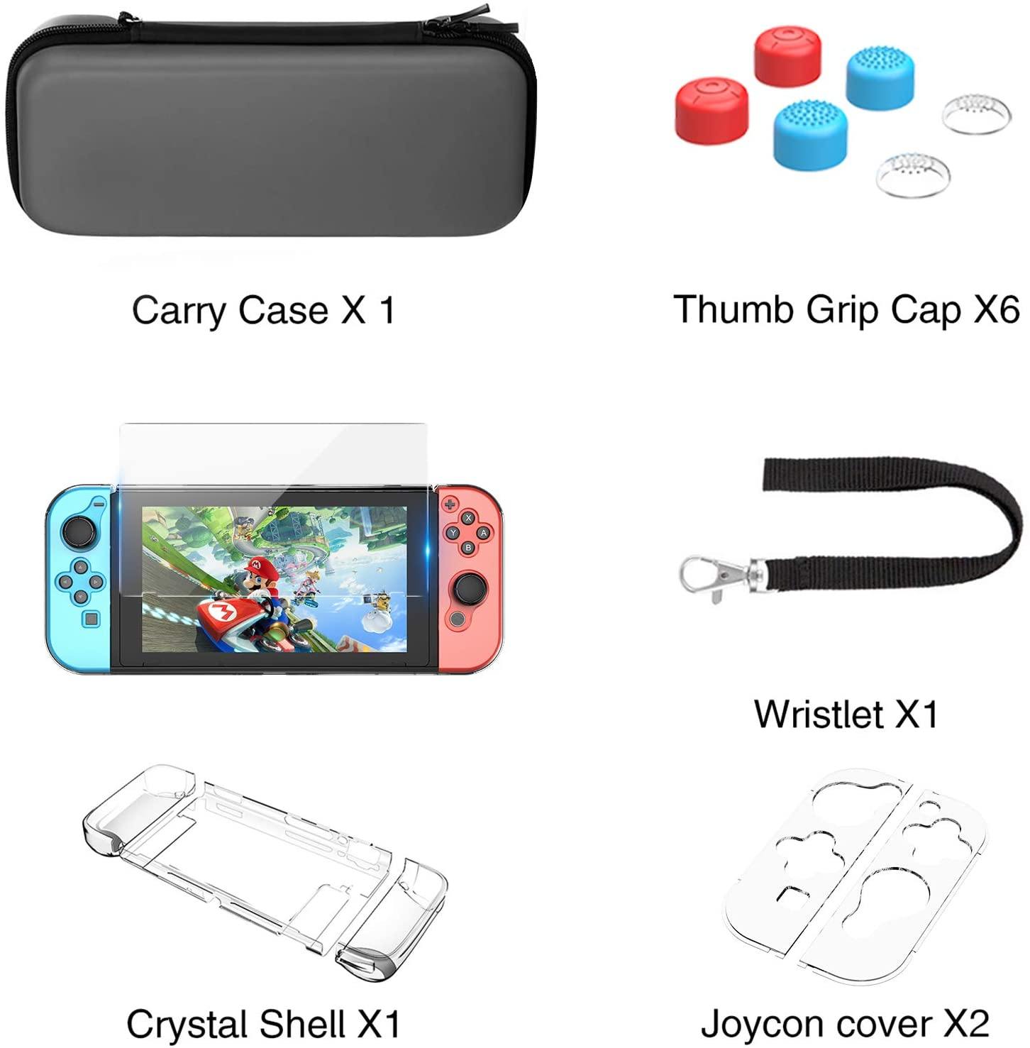 HEYSTOP Case Compatible with Nintendo Switch Carry Case - JOY2ESpree