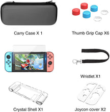 
                        
                          गैलरी व्यूवर में इमेज लोड करें, HEYSTOP Case Compatible with Nintendo Switch Carry Case - JOY2ESpree
                        
                      