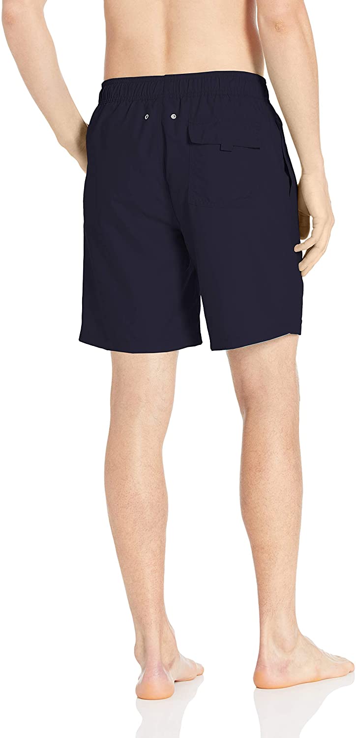 Calvin Klein Men's 7 Inch Elastic Waist Quick Dry Swim Trunk