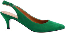 
                        
                          Cargar imagen en el visor de la galería, Greatonu Womens Slingback Dress Pump
                        
                      