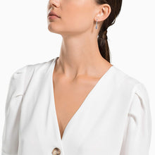 
                        
                          Cargar imagen en el visor de la galería, SWAROVSKI Women's Attract Trilogy Jewelry Collection, Rhodium Finish, Clear Crystals - JOY2ESpree
                        
                      