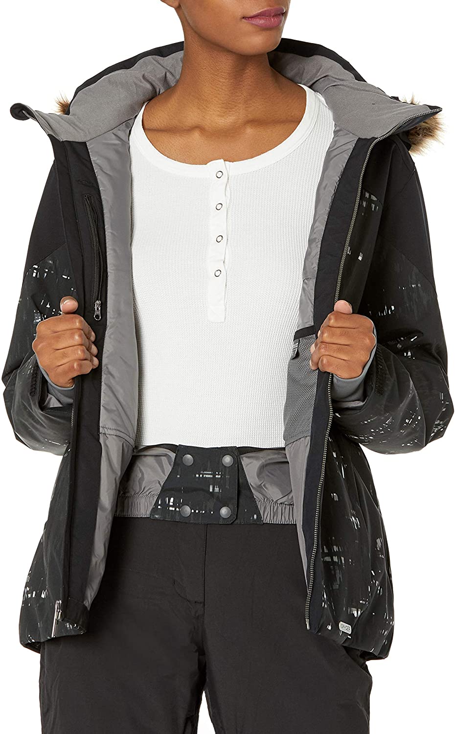 Spyder Active Sports Women's Skyline Insulated Ski Jacket