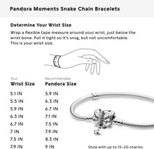 
                        
                          Muat gambar ke penampil Galeri, Pandora Jewelry Moments Butterfly Clasp Snake Chain Cubic Zirconia Bracelet in Sterling Silver - JOY2ESpree
                        
                      