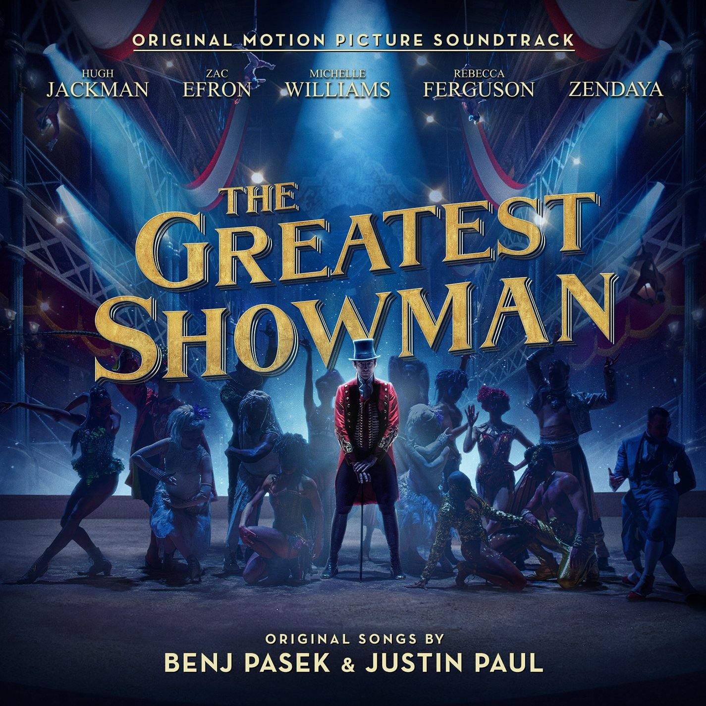 The Greatest Showman Original Motion Picture Soundtrack (Vinyl w/Digital Download) - JOY2ESpree