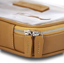 
                        
                          將圖片載入圖庫檢視器 Vegan Leather Clear Makeup Bag - Toiletry Bags for Traveling - Cosmetic Bag
                        
                      