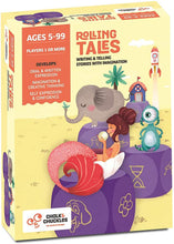
                        
                          將圖片載入圖庫檢視器 Chalk and Chuckles Rolling Tales, Story Telling Wooden Dice Cubes with Feelings &amp; Objects Ages 5 to 99 Years Old Create Endless Stories - JOY2ESpree
                        
                      
