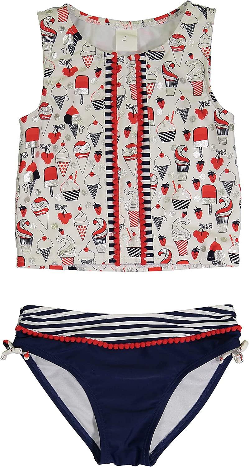 Tommy Bahama Girls' 2-Piece Bikini Swimsuit Bathing Suit - JOY2ESpree
