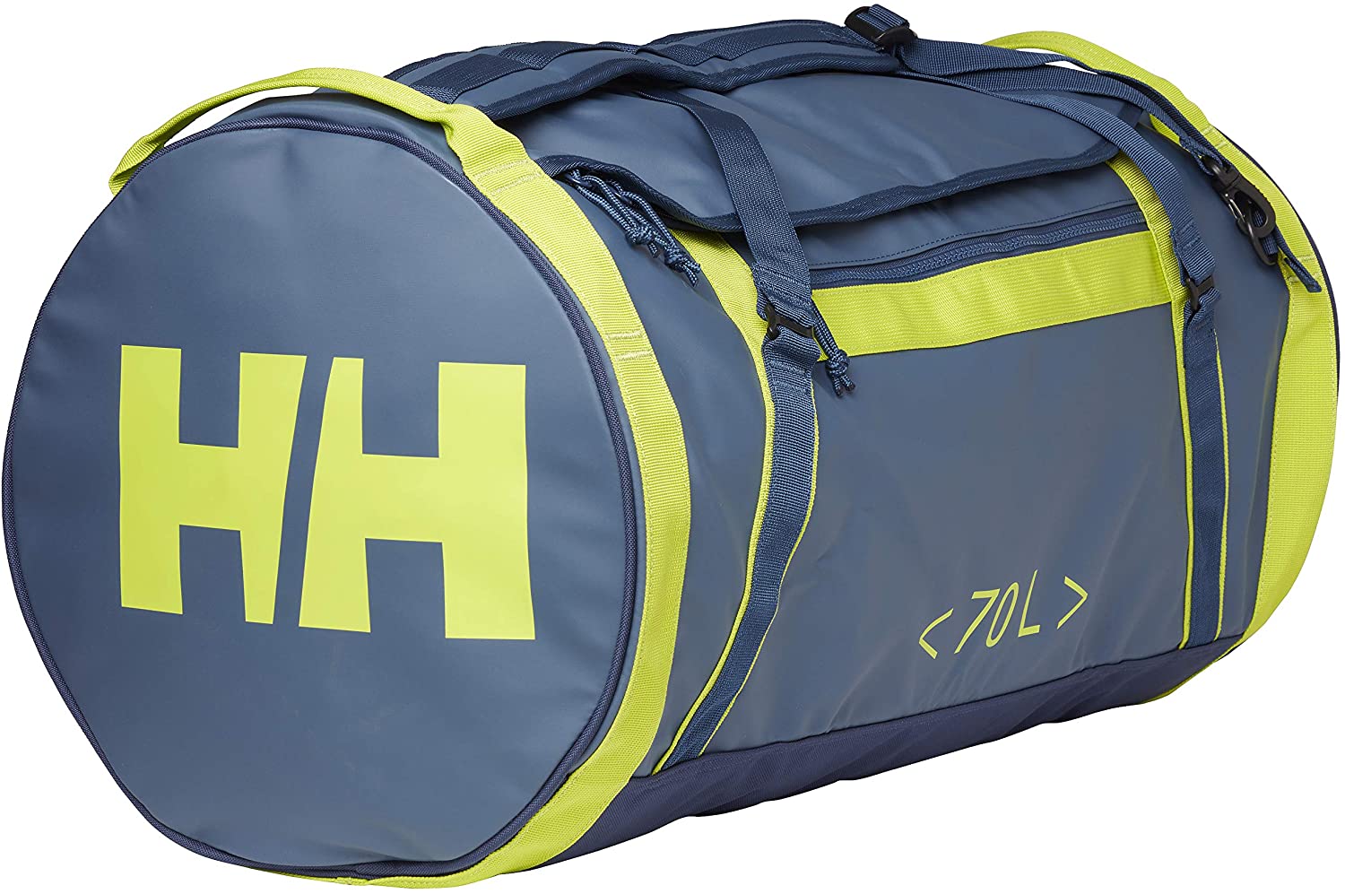 Helly-Hansen Unisex Hh Duffel 2 Packable Bag with Optional Backpack Straps