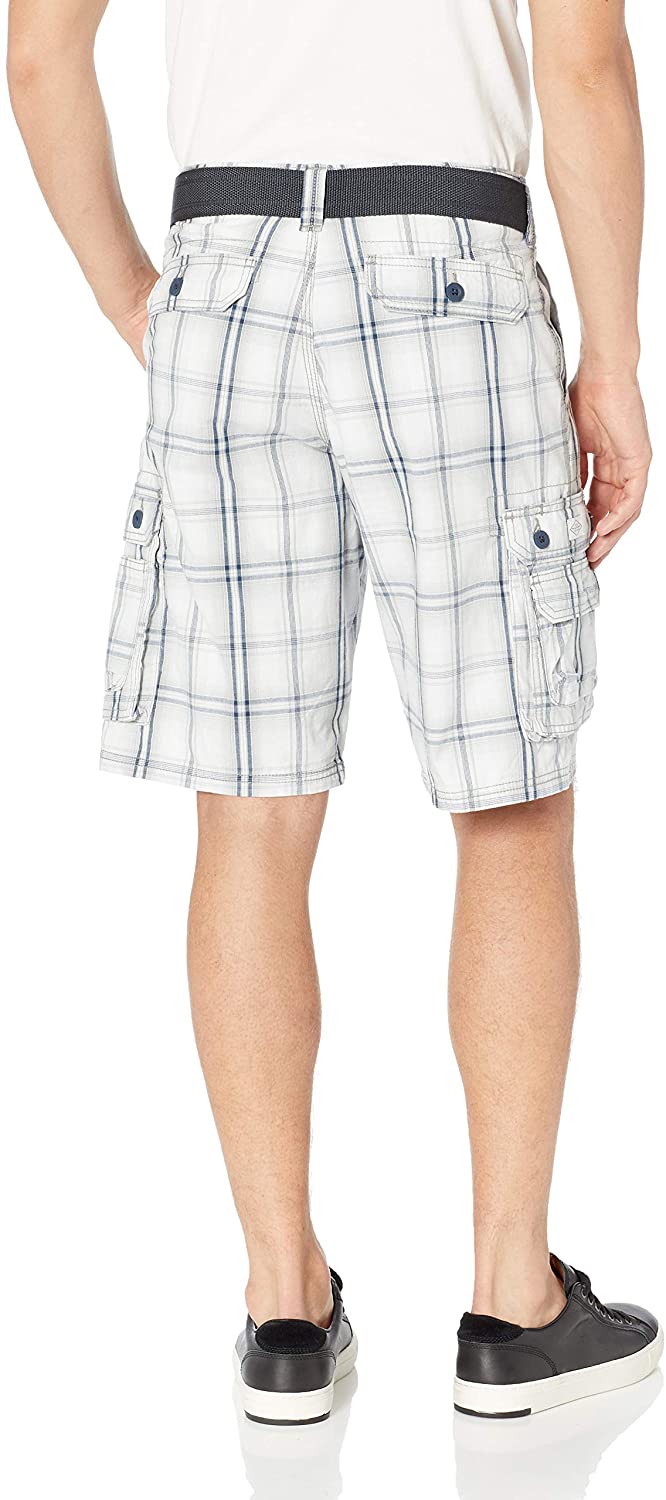 LEE Men's Dungarees New Belted Wyoming Cargo Short