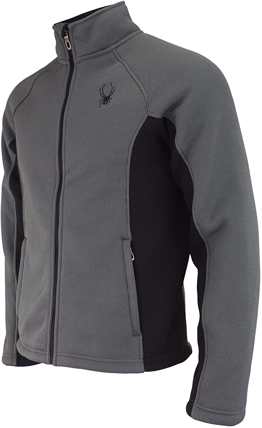 Spyder Men's Stellar Jacket Sherpa Lined Bonded Fleece