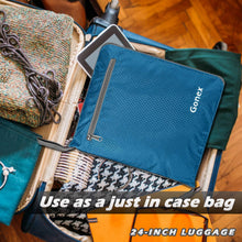 
                        
                          画像をギャラリービューアに読み込む, Gonex 150L Travel Duffel Bag Foldable Extra Large Duffle Bag XL Heavy Duty for Men Women for Luggage Shopping Gray
                        
                      