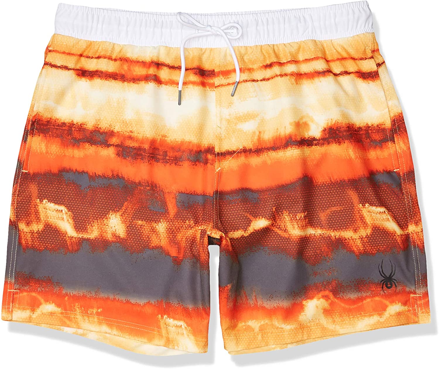 Spyder Men's 7" Tie-dye Volley Swim Trunks