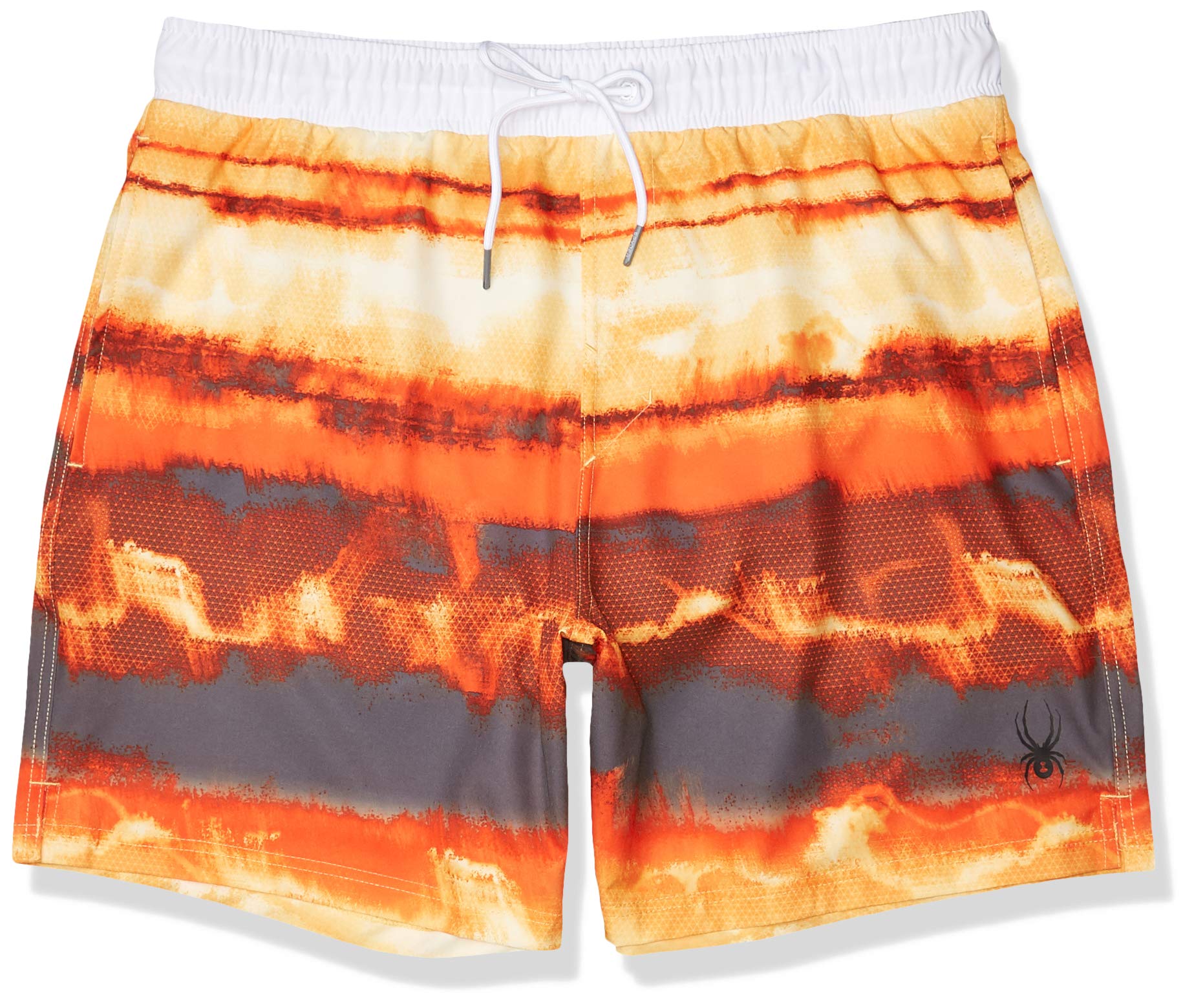 Spyder Men's 7" Tie-dye Volley Swim Trunks