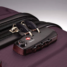 
                        
                          Load image into Gallery viewer, Samsonite Omni PC Hardside Expandable Luggage with Spinner Wheels, Black, Carry-On 20-Inch
                        
                      