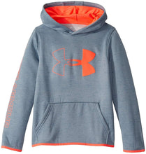
                        
                          Load image into Gallery viewer, Under Armour Boys' Fleece Branded Hoodie
                        
                      