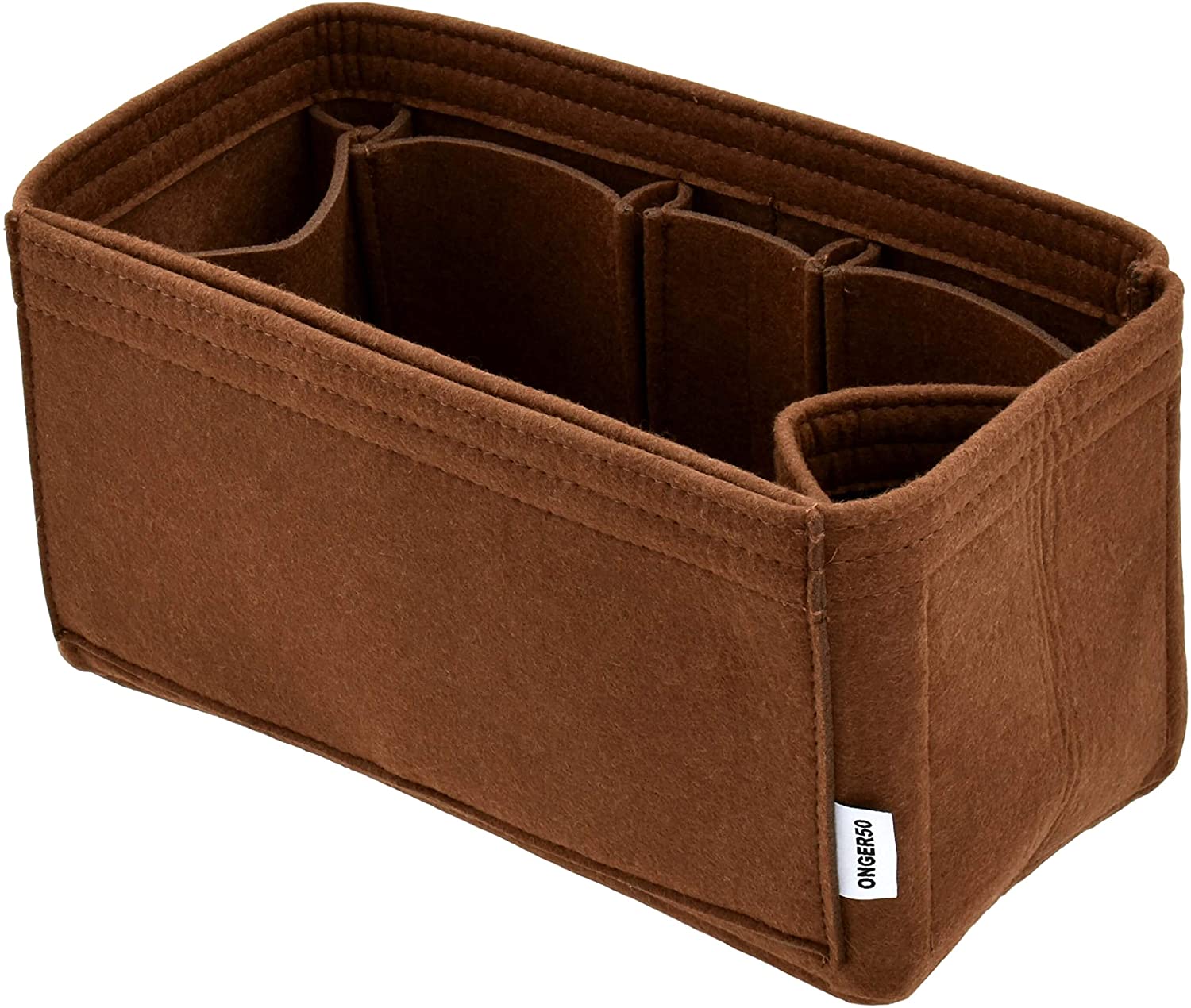Felt Handbag Organizer Insert - Multi Pocket Bag and Tote Organizer Shaper Liner Insert