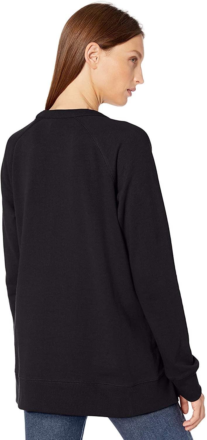 Jag Jeans Women's Kristen Side Snap Crew Pullover