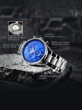 
                        
                          將圖片載入圖庫檢視器 Vincero Luxury Men's Chrono S Wrist Watch - Top Grain Italian Leather Watch Band - 43mm Chronograph Watch - Japanese Quartz Movement…
                        
                      
