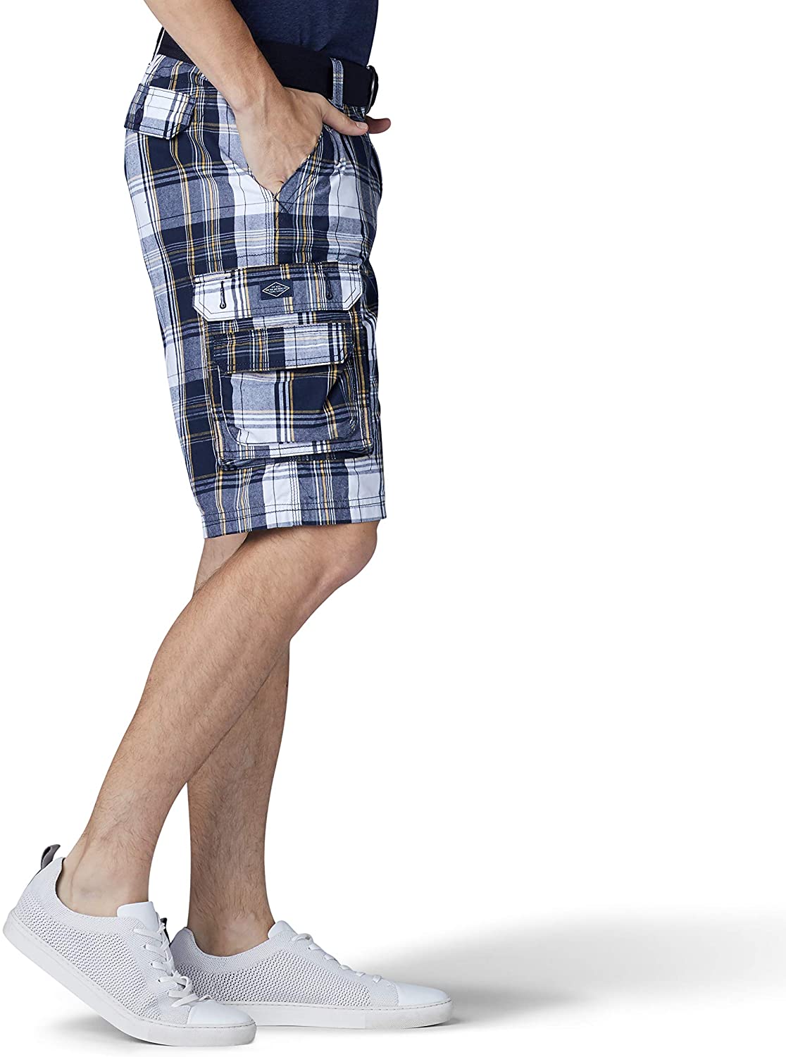 LEE Men's Dungarees New Belted Wyoming Cargo Short