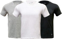 
                        
                          Load image into Gallery viewer, Spyder Crew Neck Mens Undershirts/Ultra Soft 95% Cotton Stretch T-Shirt
                        
                      
