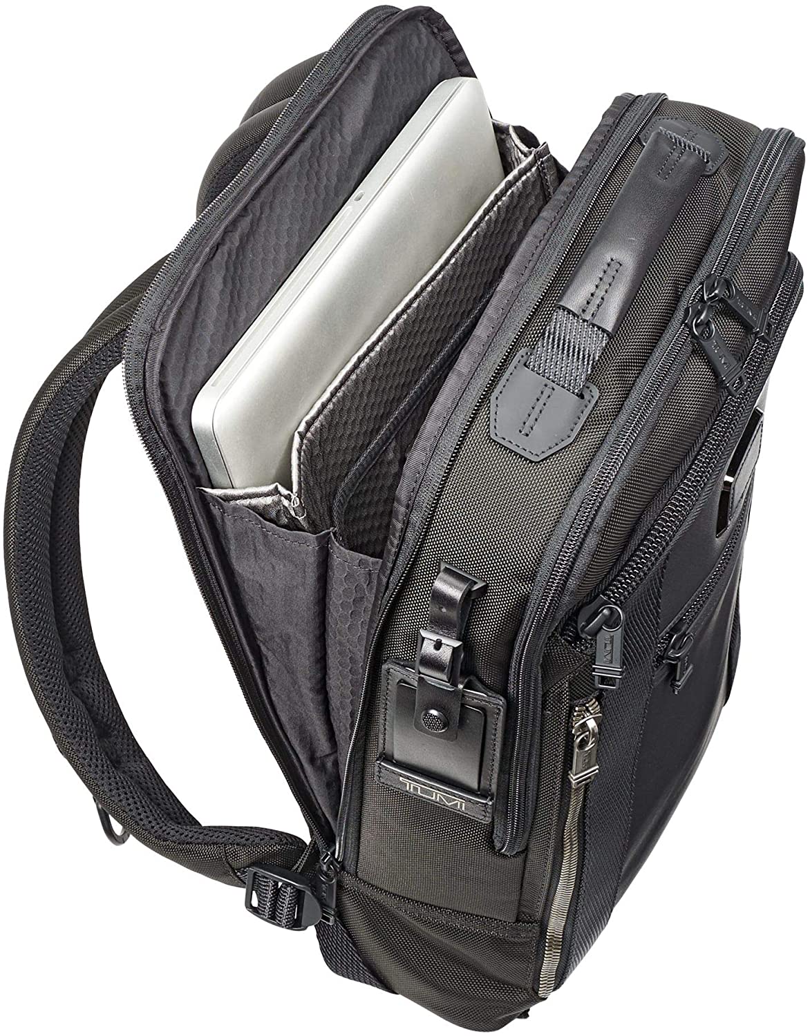 TUMI - Alpha Bravo Davis Laptop Backpack - 15 Inch Computer Bag for Men and Women - Black