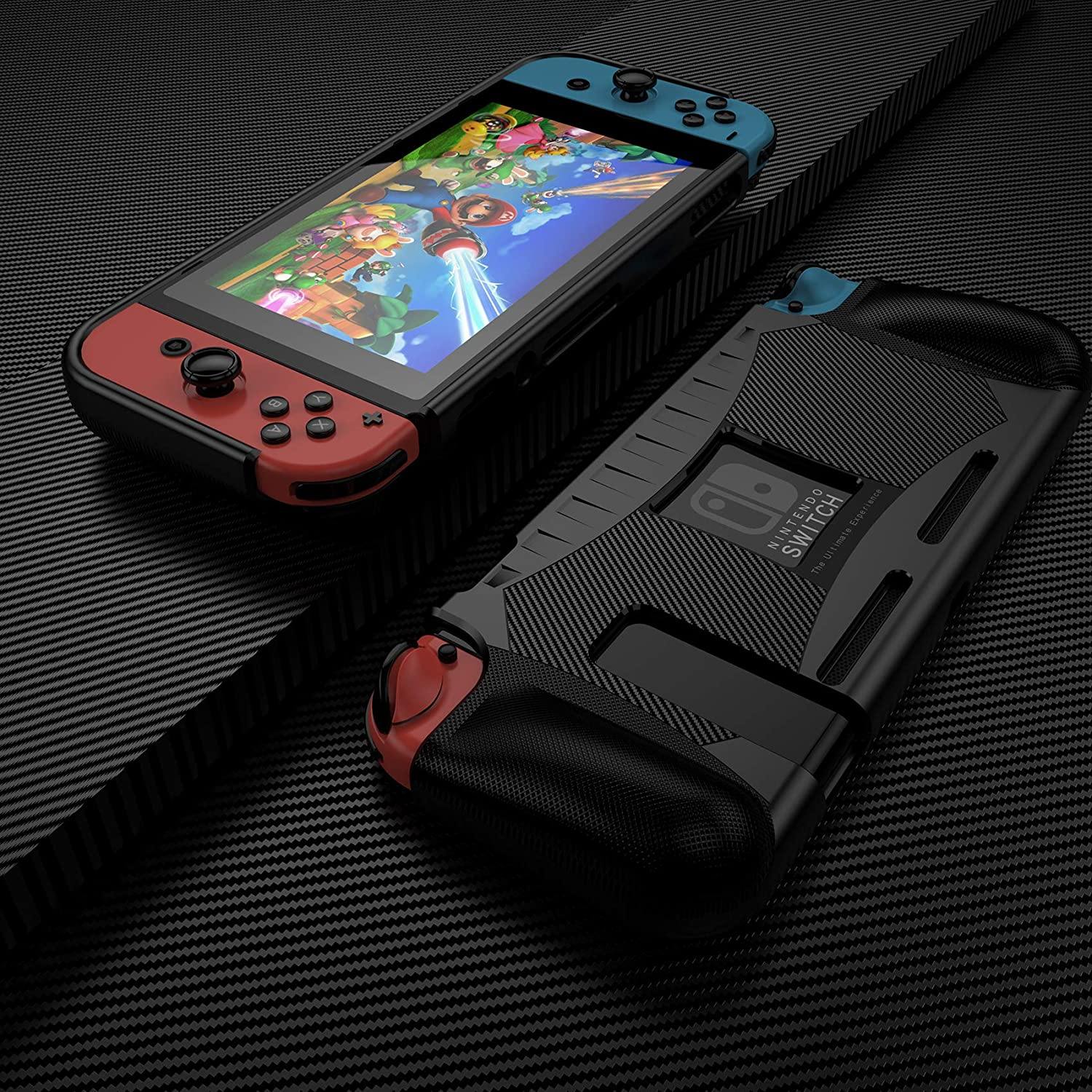 Jiarusig Compatible with Nintendo Switch Case, Switch Protective Case - JOY2ESpree