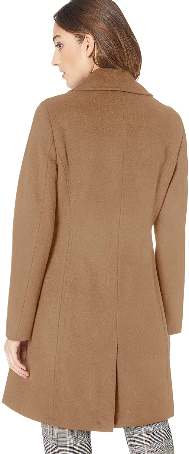 Calvin Klein womens Classic Cashmere Wool Blend Coat
