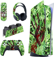 
                        
                          画像をギャラリービューアに読み込む, PlayVital Colorful Triangle Full Set Skin Decal for PS5 Console Disk Edition - JOY2ESpree
                        
                      