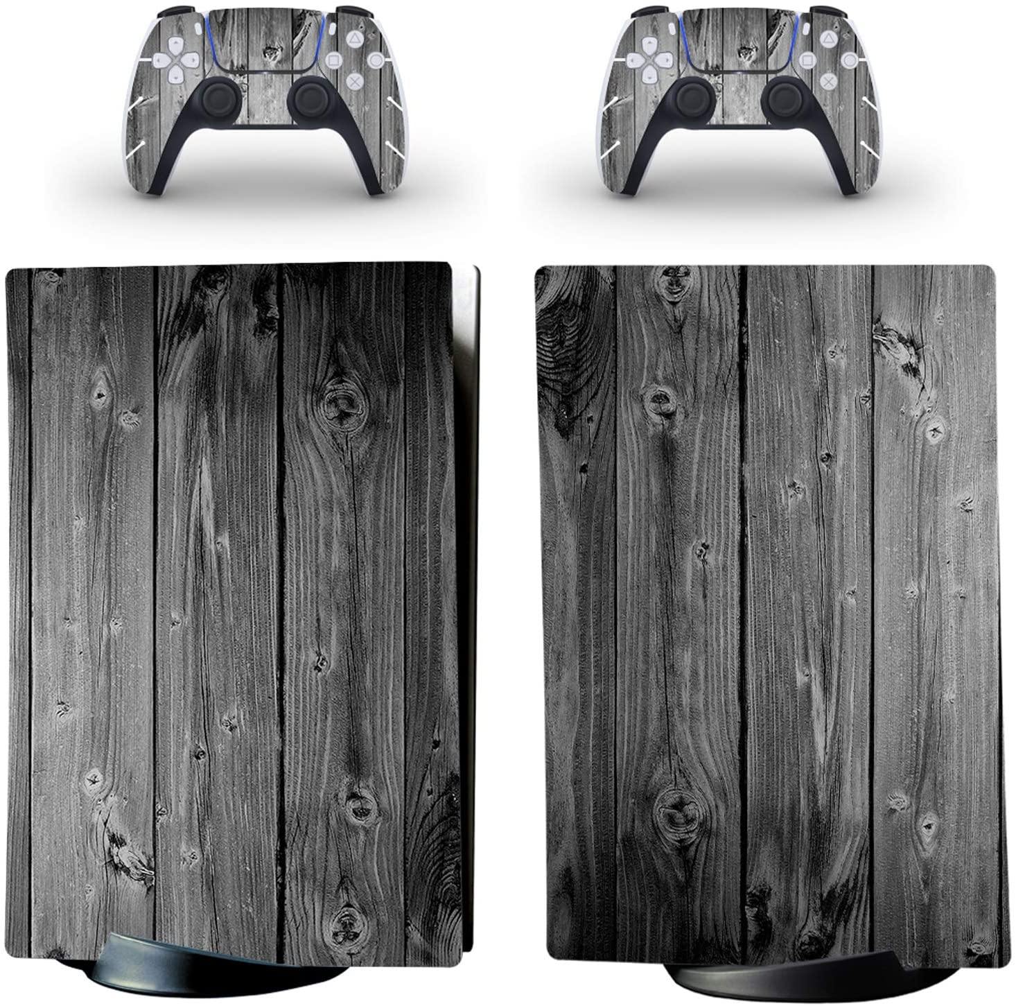 gotor Vinyl Skin Decals Cover Sticker for PS5 Playstation 5 Digital Edition Console and 2 Controllers Skins (Playstation 5 Digital Edition, A07) - JOY2ESpree