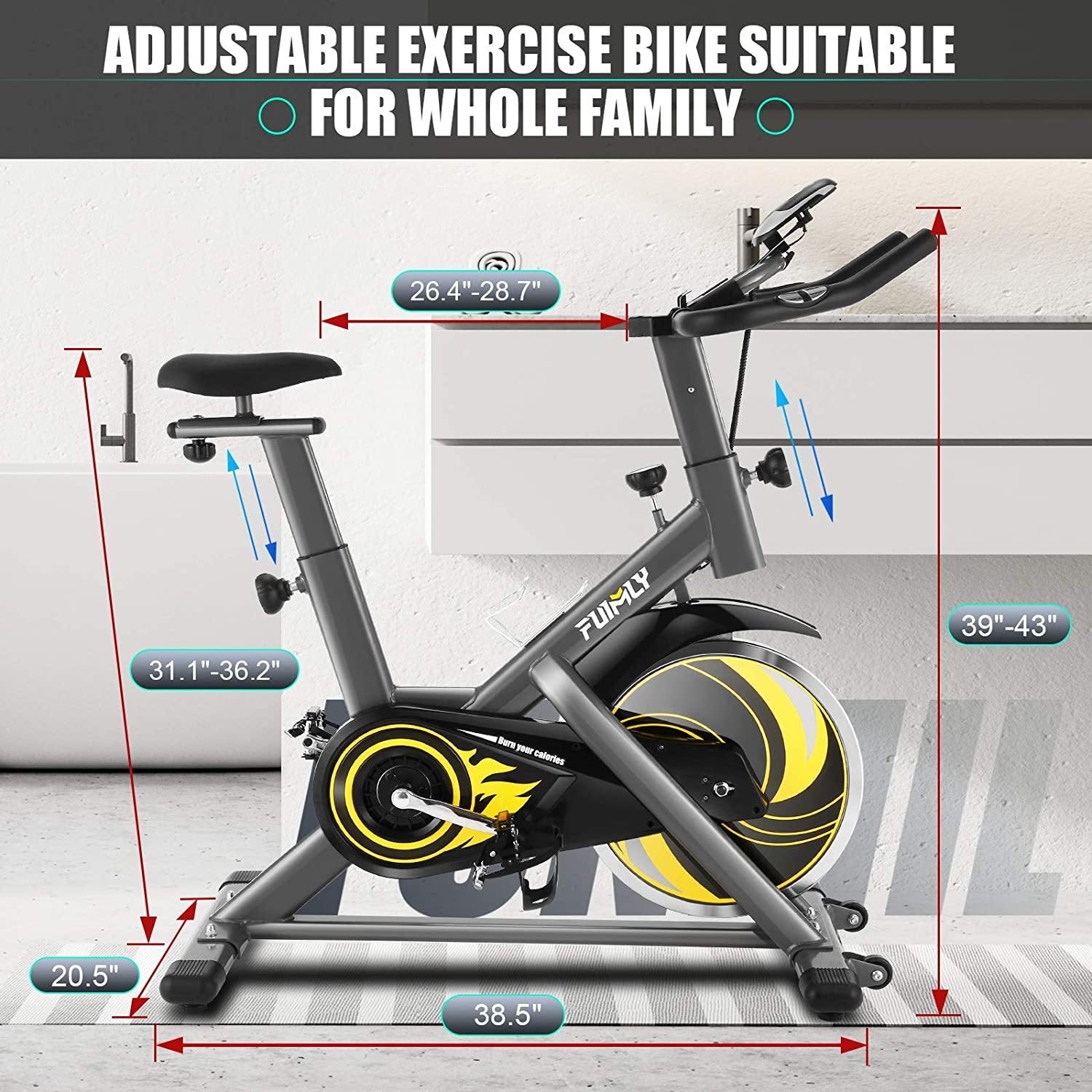 FUNMILY Exercise Bike - Indoor Cycling Bike - JOY2ESpree