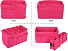 
                        
                          Load image into Gallery viewer, Vercord Felt Purse Organizer Handbag Insert Liner Shaper Bag in Bags for Speedy Neverfull Tote
                        
                      