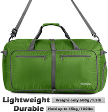 
                        
                          画像をギャラリービューアに読み込む, Gonex 150L Travel Duffel Bag Foldable Extra Large Duffle Bag XL Heavy Duty for Men Women for Luggage Shopping Gray
                        
                      
