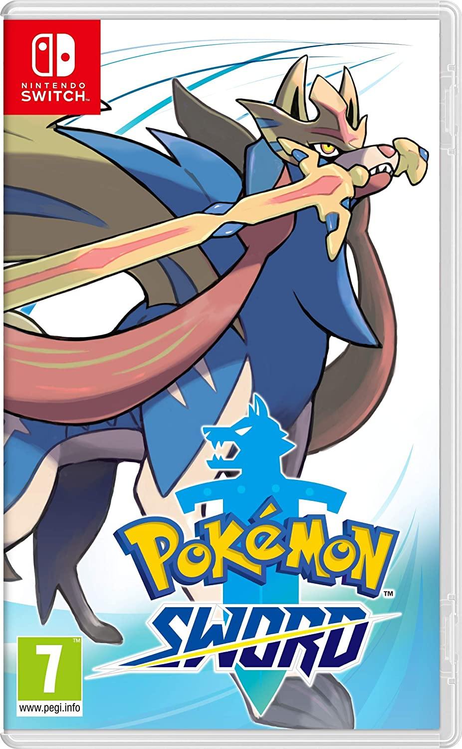 Pokemon Sword - Nintendo Switch - JOY2ESpree