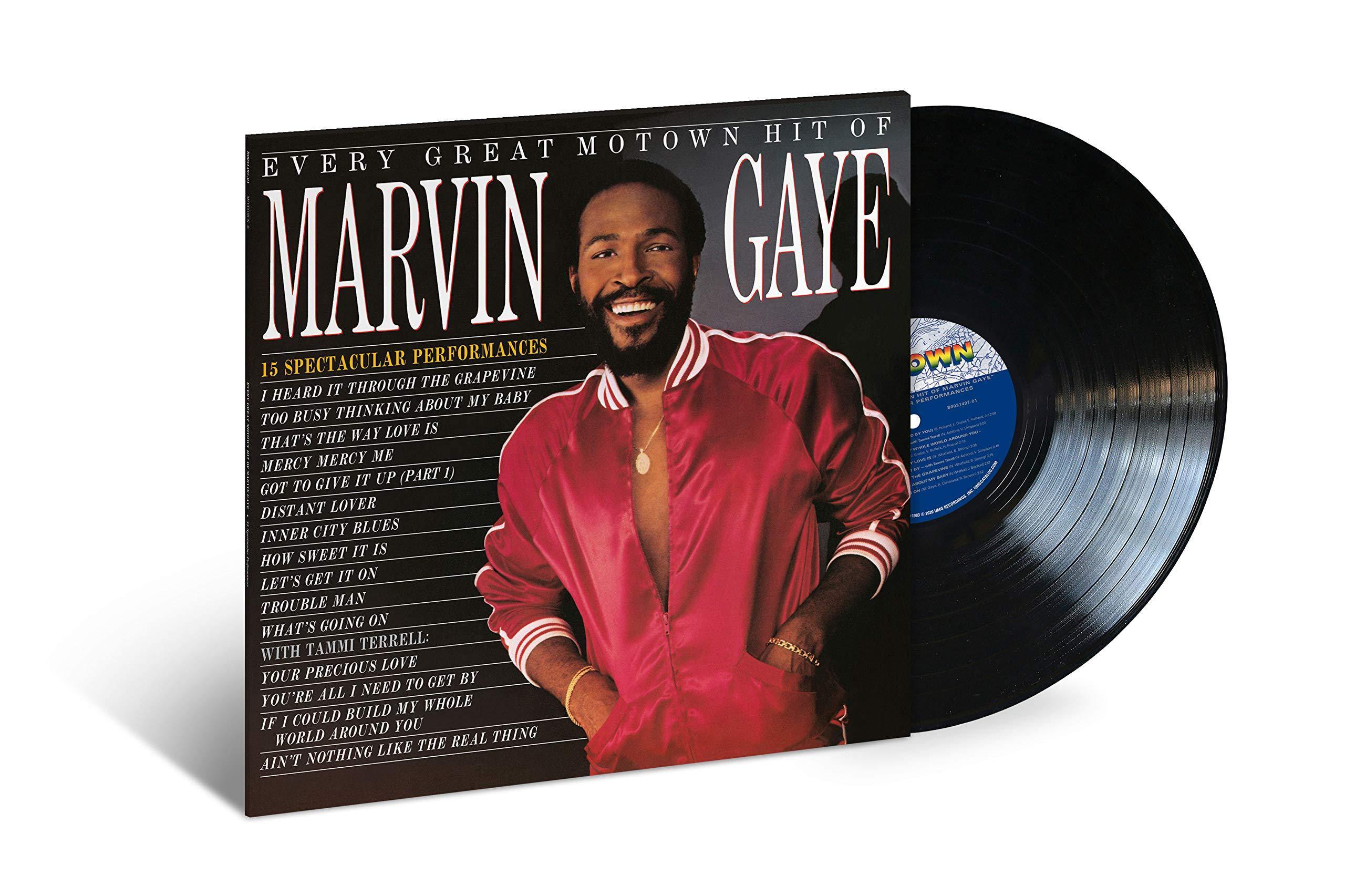 Every Great Motown Hit Of Marvin Gaye: 15 Spectacular Performances [LP] - JOY2ESpree