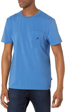 
                        
                          画像をギャラリービューアに読み込む, Nautica Men's Solid Crew Neck Short-Sleeve Pocket T-Shirt - JOY2ESpree
                        
                      
