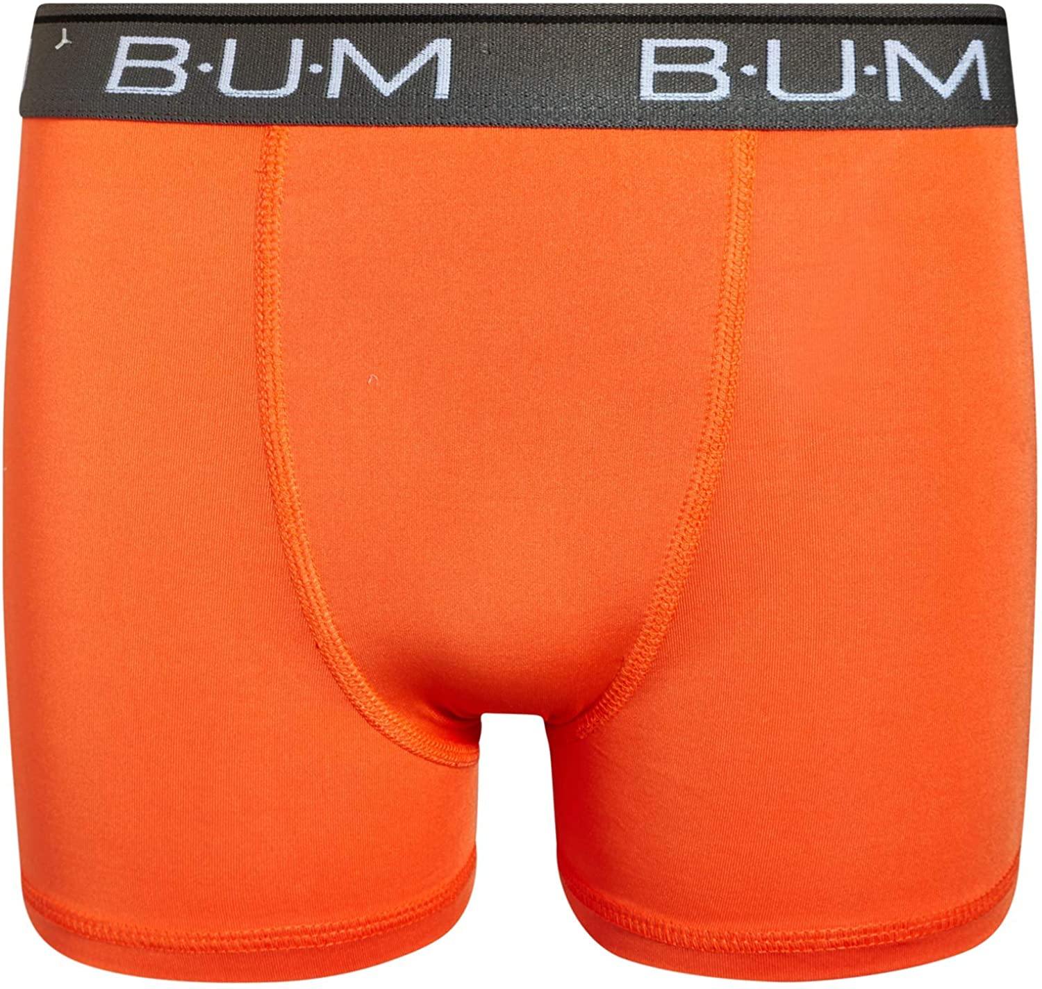 B.U.M. Equipment Boys Performance Dry-Fit Compression Boxer Briefs (3 Pack) - JOY2ESpree