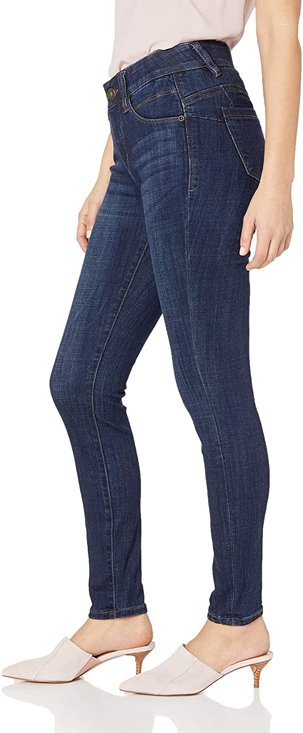 Jag Jeans Women's Plus Size Cecilia Skinny Fit Jean