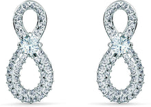
                        
                          Load image into Gallery viewer, SWAROVSKI Women's Infinity Jewelry Collection, Rhodium Finish, Clear Crystals - JOY2ESpree
                        
                      