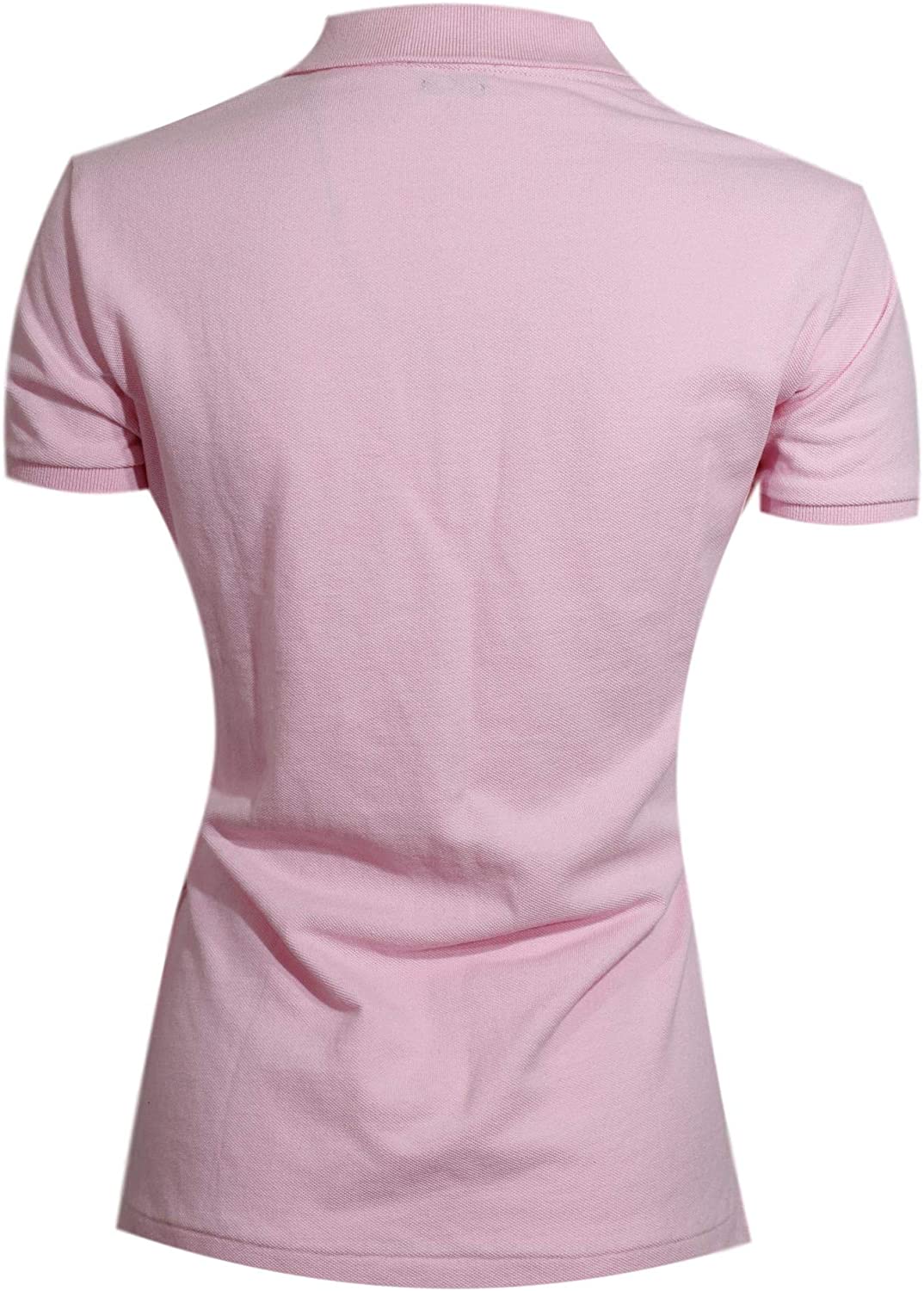 Ralph Lauren Skinny Fit Women Logo Polo Shirt
