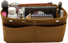 
                        
                          將圖片載入圖庫檢視器 Felt Purse Organizer Insert Bag organizer Multi Pocket Bag in Bag Organizer Shaper
                        
                      