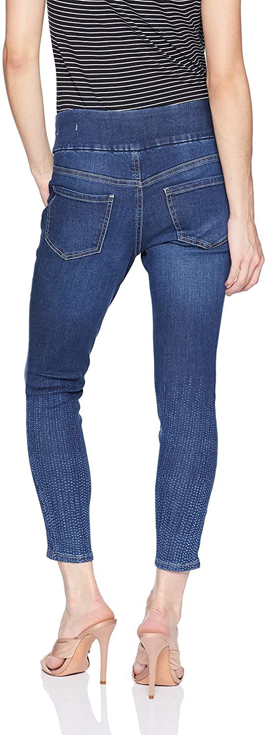 Jag Jeans Women's Petite Nora Skinny Ankle Pull on Jean