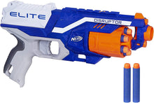 
                        
                          Muat gambar ke penampil Galeri, Nerf Disruptor Elite Blaster -- 6-Dart Rotating Drum, Slam Fire, Includes 6 Official Nerf Elite Darts -- For Kids, Teens, Adults
                        
                      