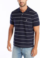 
                        
                          Muat gambar ke penampil Galeri, Nautica Men's Classic Short Sleeve Striped Polo T-Shirt - JOY2ESpree
                        
                      