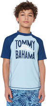 
                        
                          將圖片載入圖庫檢視器 Tommy Bahama Boys' Rashguard Top Swim Shirt
                        
                      