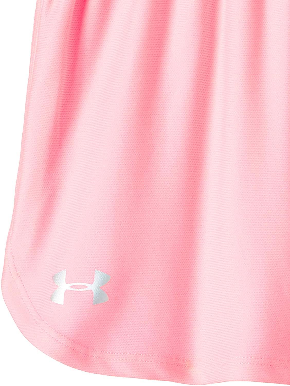 Under Armour Girls' Play Up Solid Workout Gym Shorts